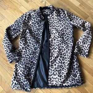 Cheetah Print Jacket
